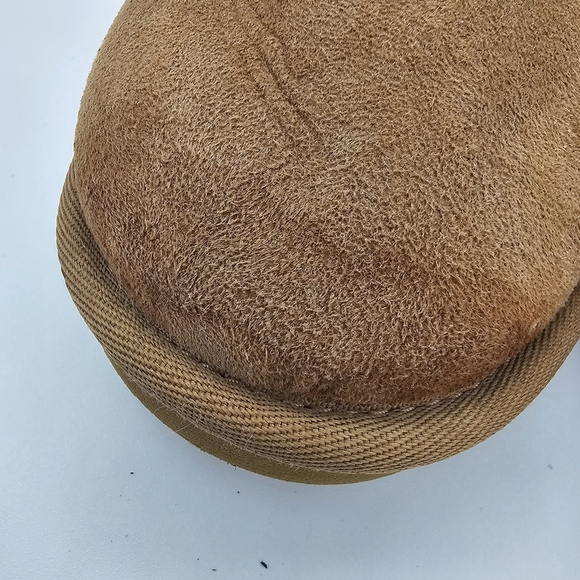 UGG Classic Mini II Boots Chestnut Tan Size 10 Preowned - Picture 8 of 14